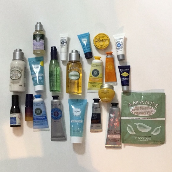 L’oocitaneultimate 21 item travel bundle